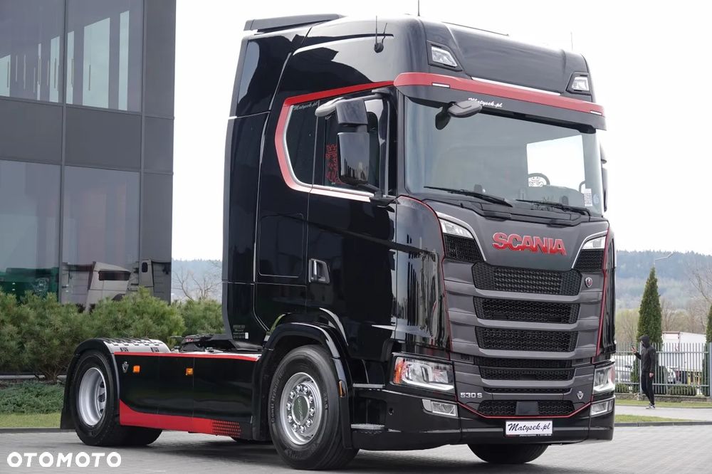 Scania S 530 / V8 / RETARDER   / BOGATE WYPOSAŻENIE / - 1