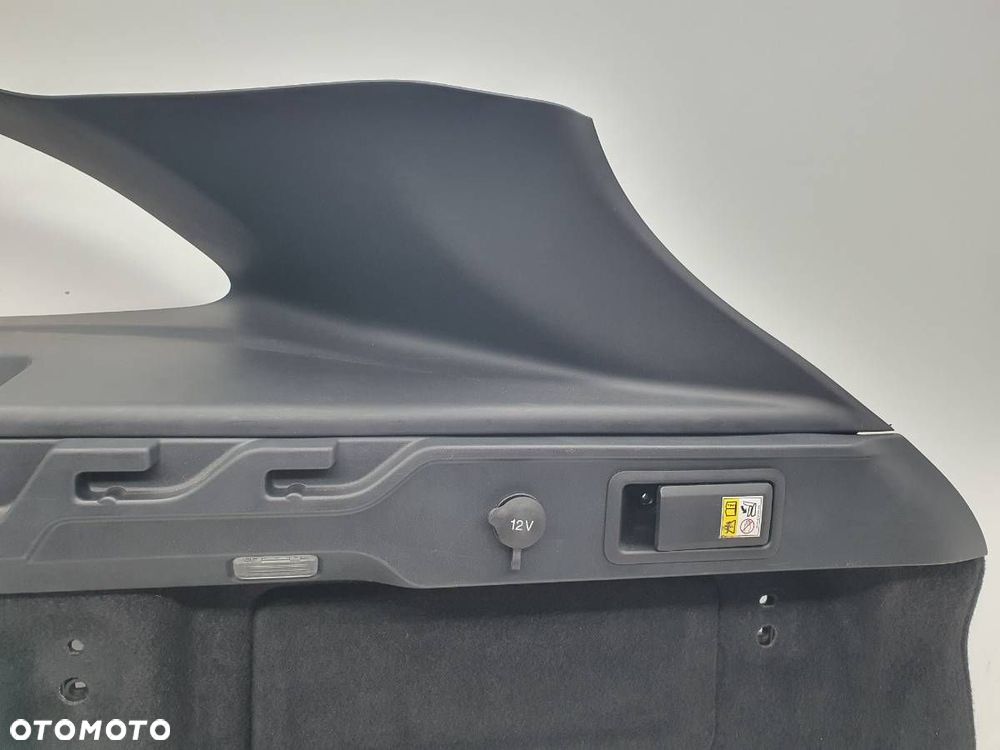 BOCZEK BAGAŻNIKA PRAWY JAGUAR F-PACE 2016 EUROPA CZARNY - 4