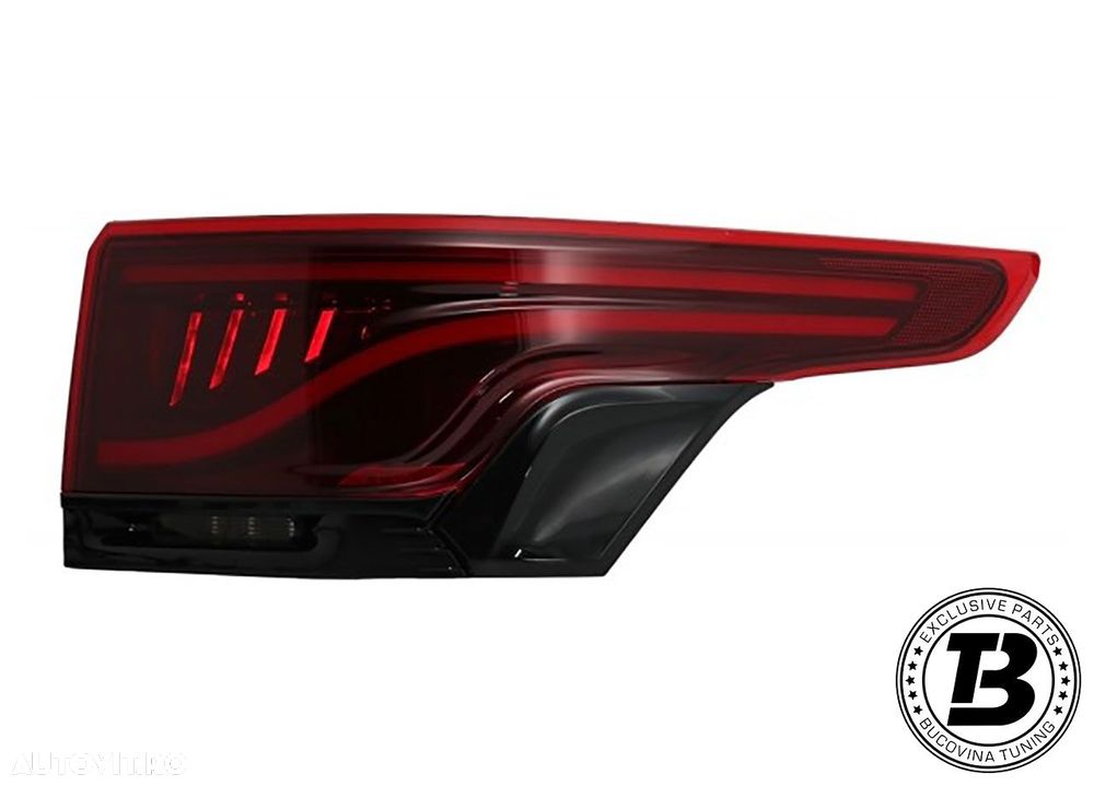 Stopuri Glohh LED compatibile cu Range Rover Sport L494 - 4