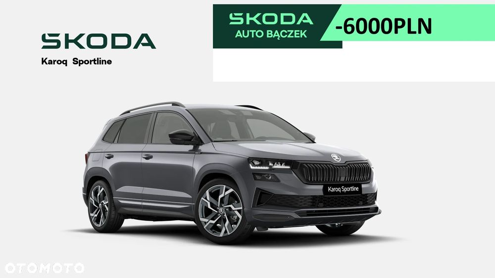 Skoda Karoq 1.5 TSI ACT Sportline DSG - 1