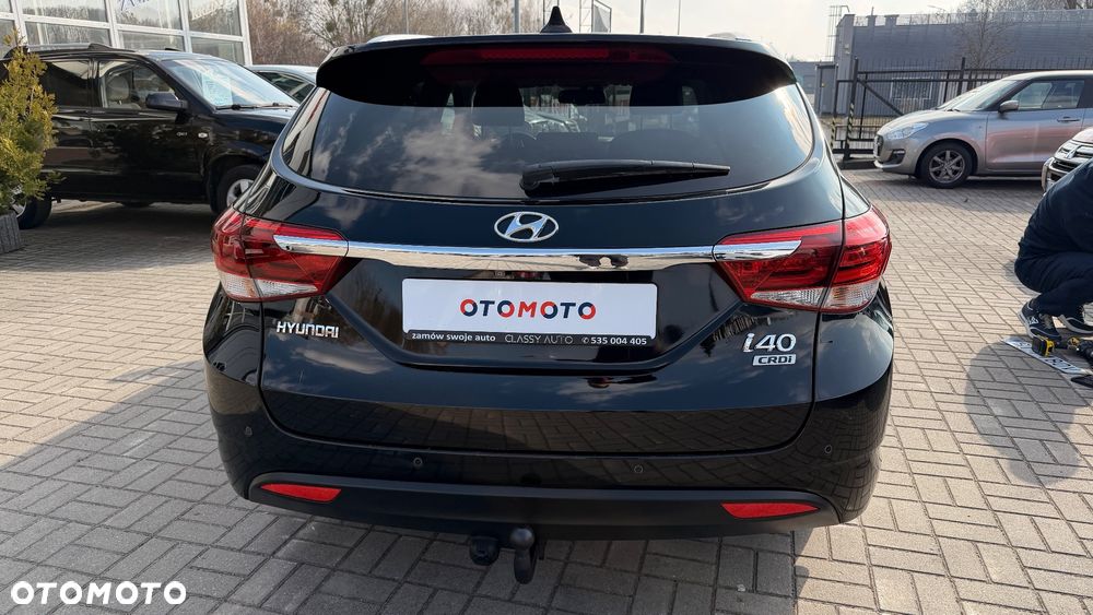 Hyundai i40 Kombi blue 1.7 CRDi DCT Premium - 13