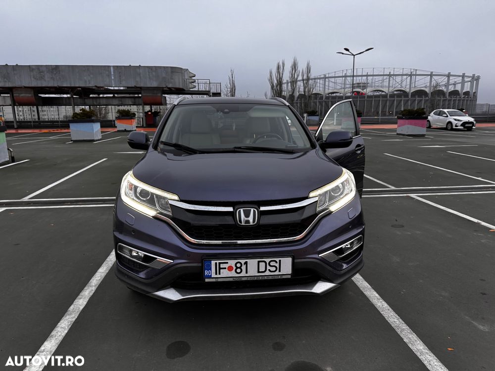 Honda CR-V 1.6 M/T 4WD Executive - 10