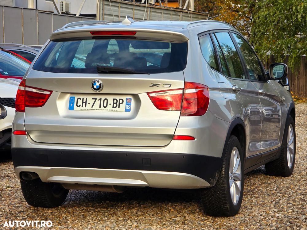 BMW X3 xDrive20d Aut. - 12