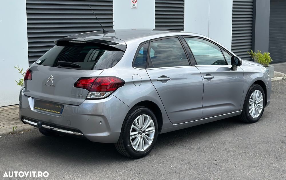 Citroën C4 PureTech 130 Stop & Start EAT6 Shine - 10