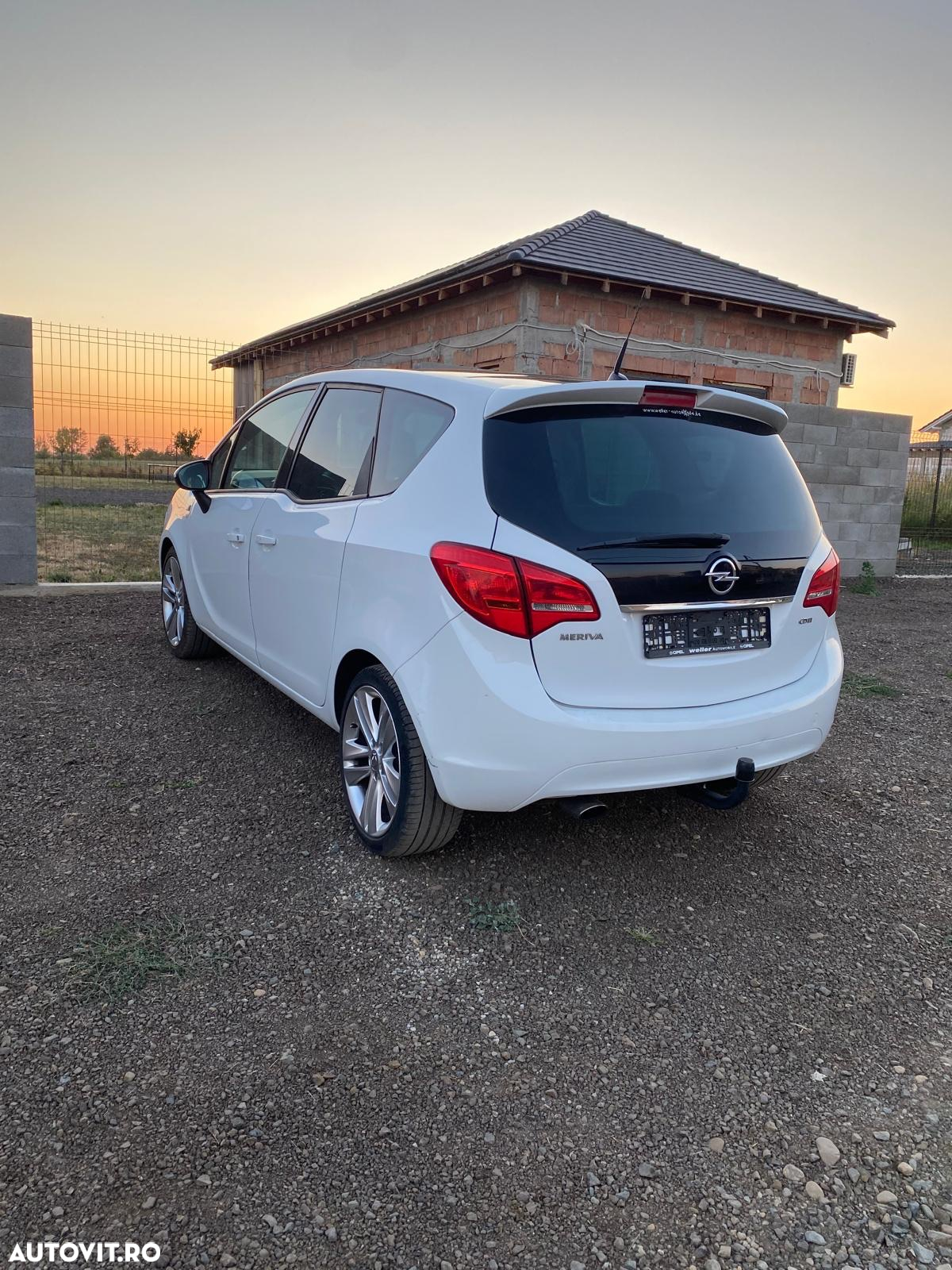 Opel Meriva - 4