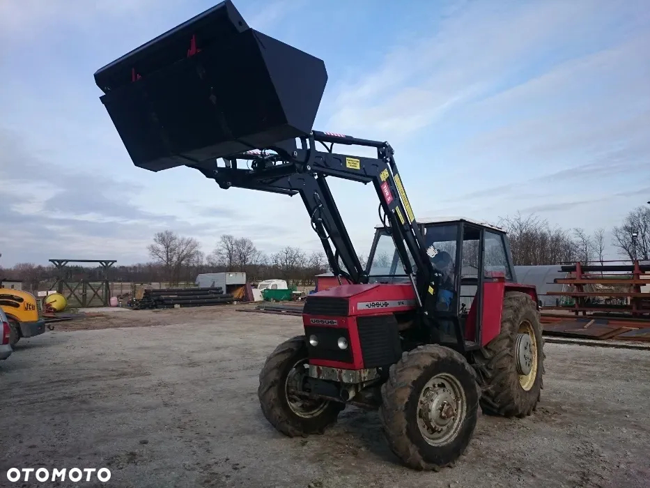 Ładowacz czołowy TUR-5 1600 kg do ciągników  Ursus - 3