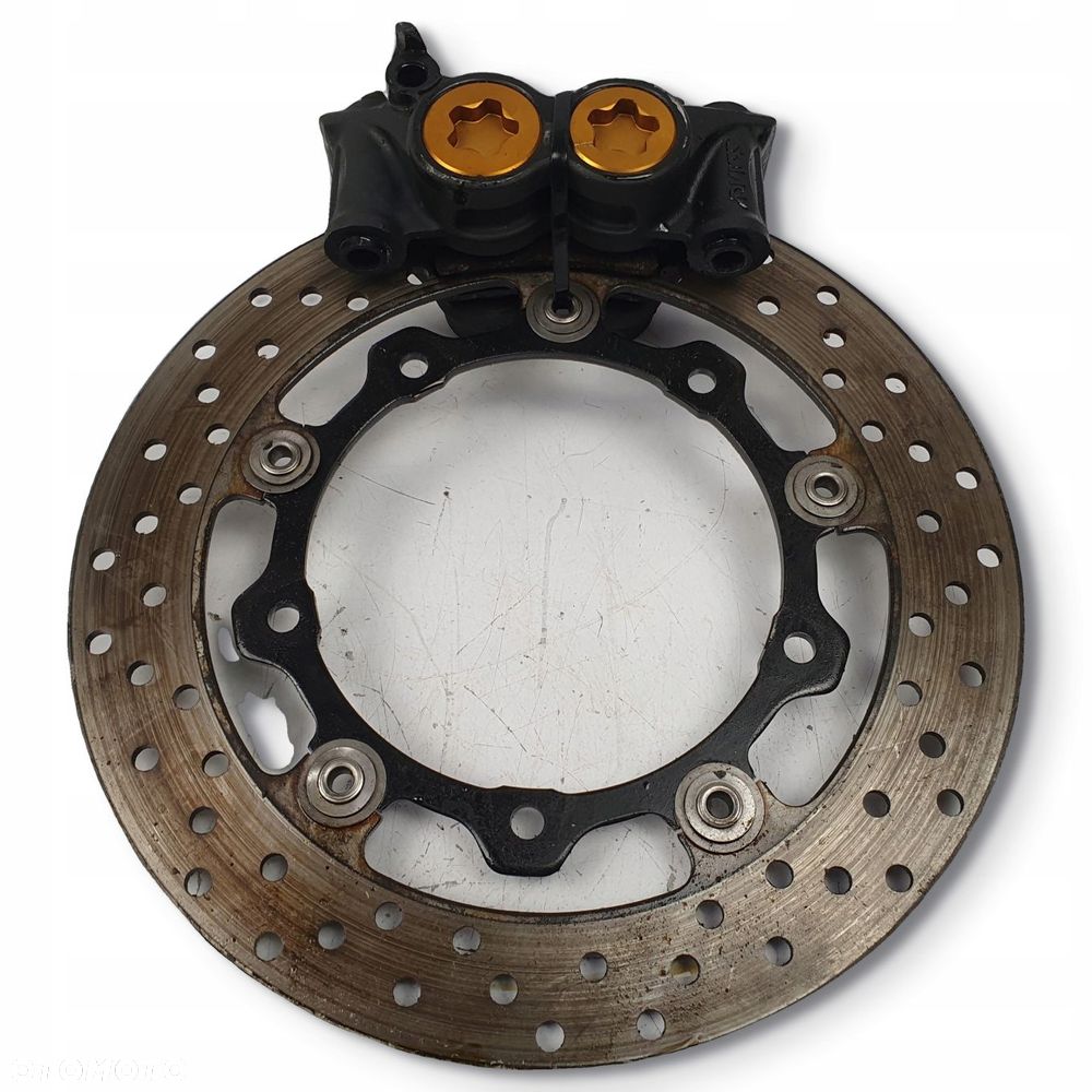 LEWA TARCZA HAMULCOWA ZACISK PRZÓD Yamaha T-Max 560 Tech Max 560 20-25 - 4