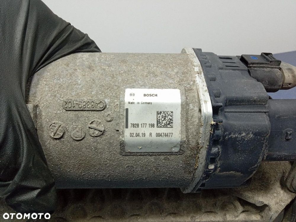 BMW X5 G05 18- AKTUATOR HSR OŚ TYLNA SKRĘTNA 6893752 7828177198 - 5