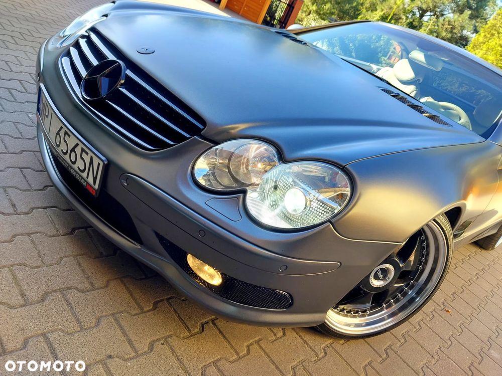 Mercedes-Benz Sl 2002 photo 4