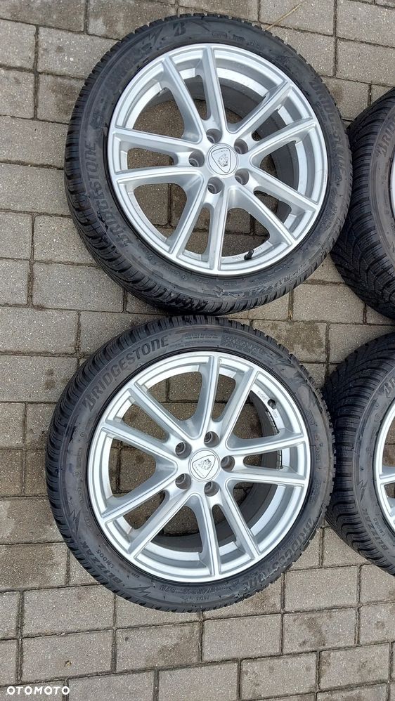 Komplet kol zimowych POLO IBIZA A1 5x100 et40 7x16 205/45r16 87h - 2