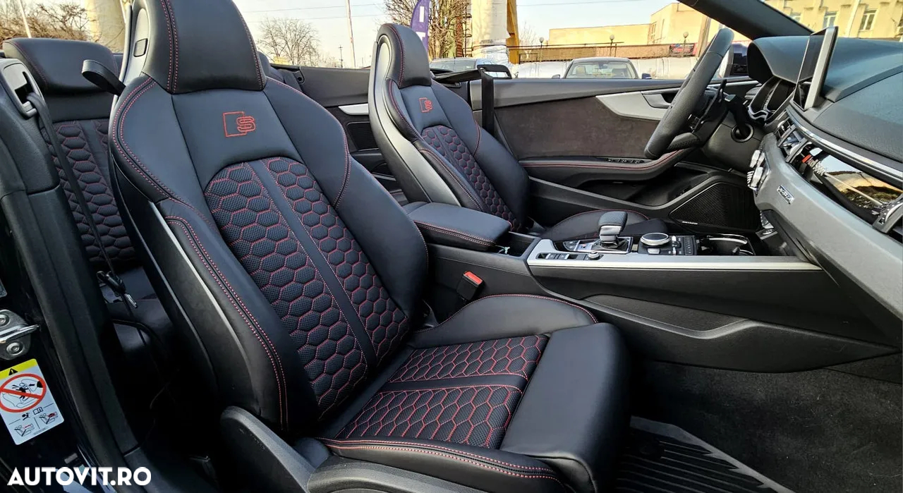 Audi A5 Cabrio 2.0 TFSI S tronic sport - 24