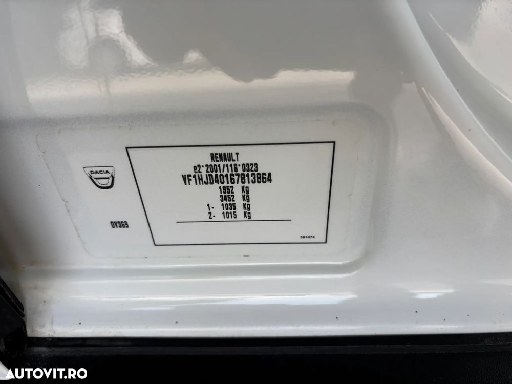 Dacia Duster Blue dCi 115 4WD Comfort - 29