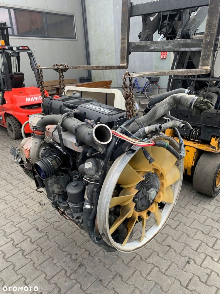 KOMPLETNY SILNIK DAF XF CF 105 MX 375 U1 510KM - 2
