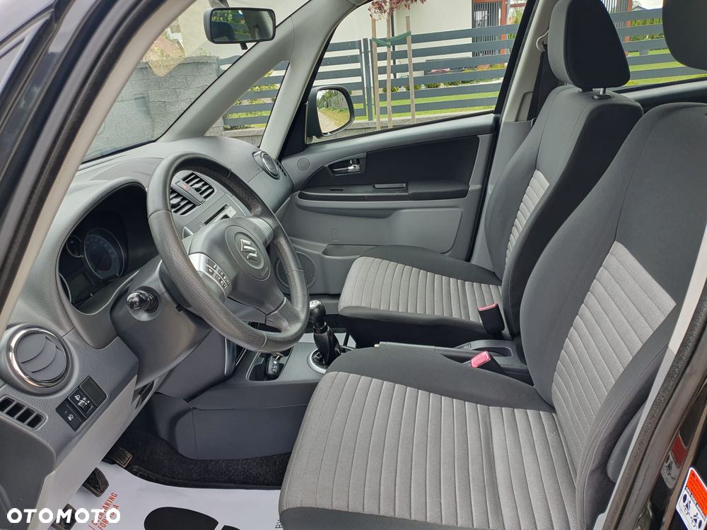 Suzuki SX4 1.6 VVT 4x4 Limited - 12
