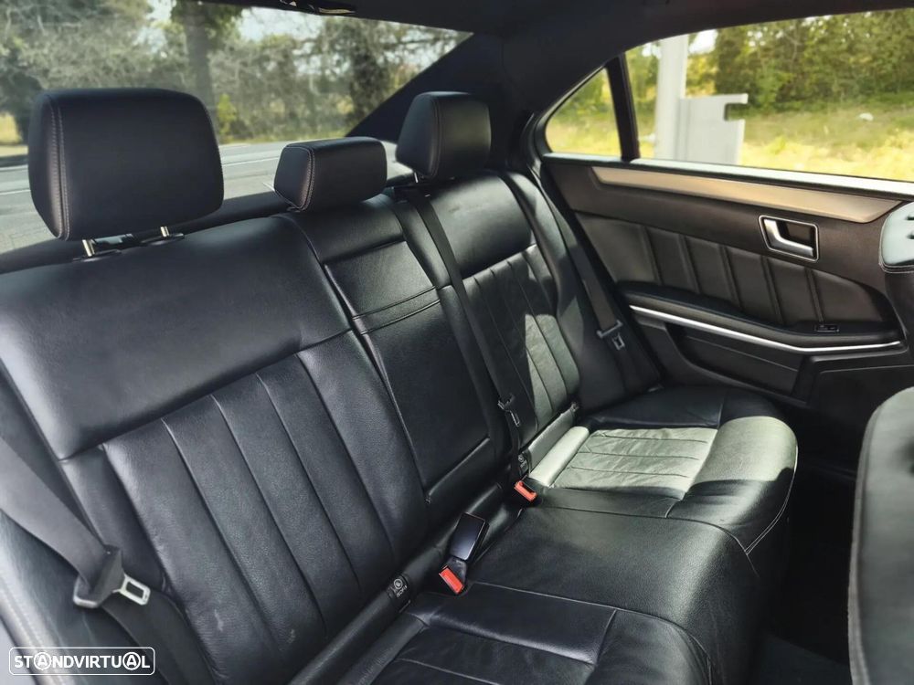 Mercedes-Benz E 220 CDI DPF BlueEFFICIENCY 7G-TRONIC Avantgarde - 27