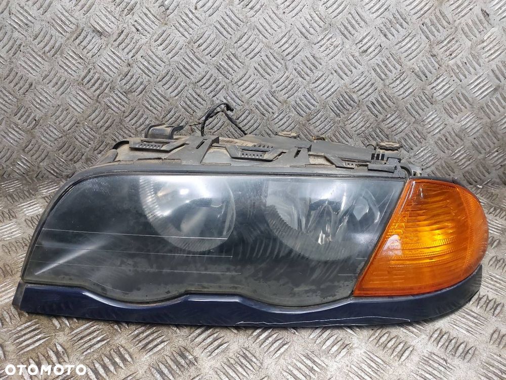 LAMPA LEWY PRZÓD + KIERUNKOWSKAZ ZKW BMW E46 EU EUROPA 6906493 - 1