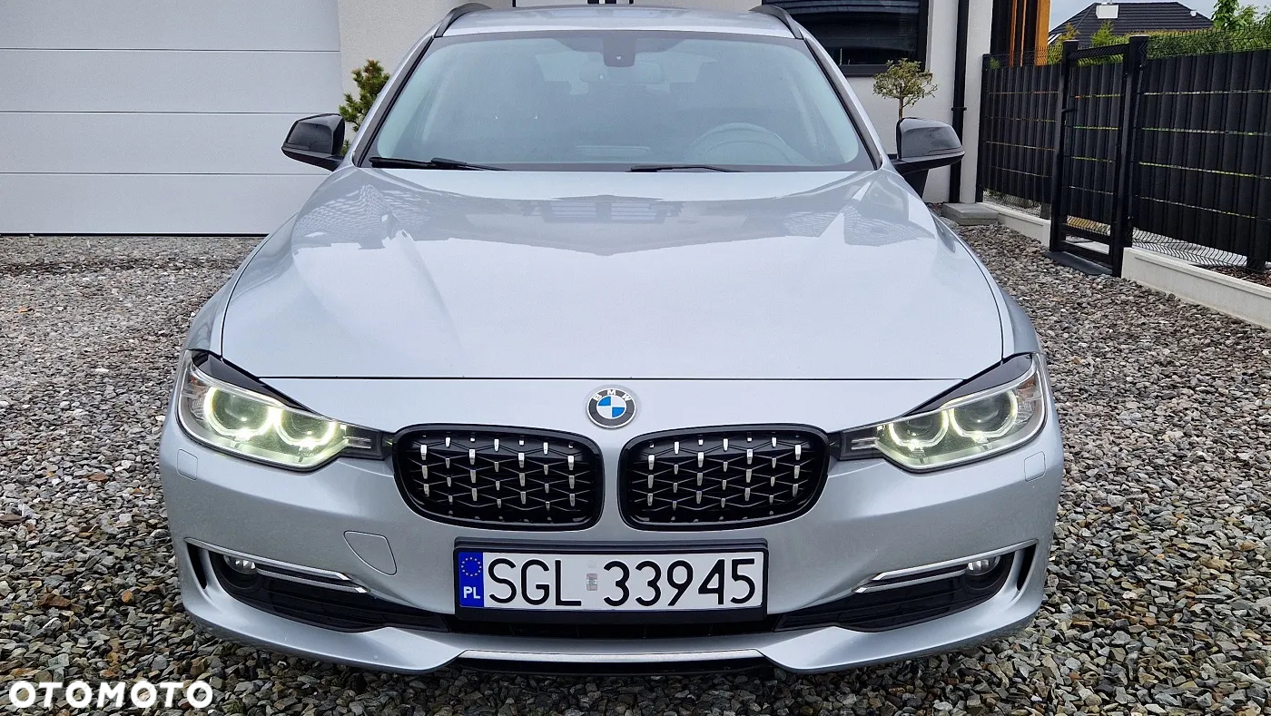 BMW Seria 3 320d Luxury Line - 7