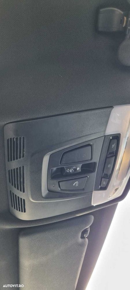 Plafon negru cu panoramic BMW seria 3 GT F34 - 3