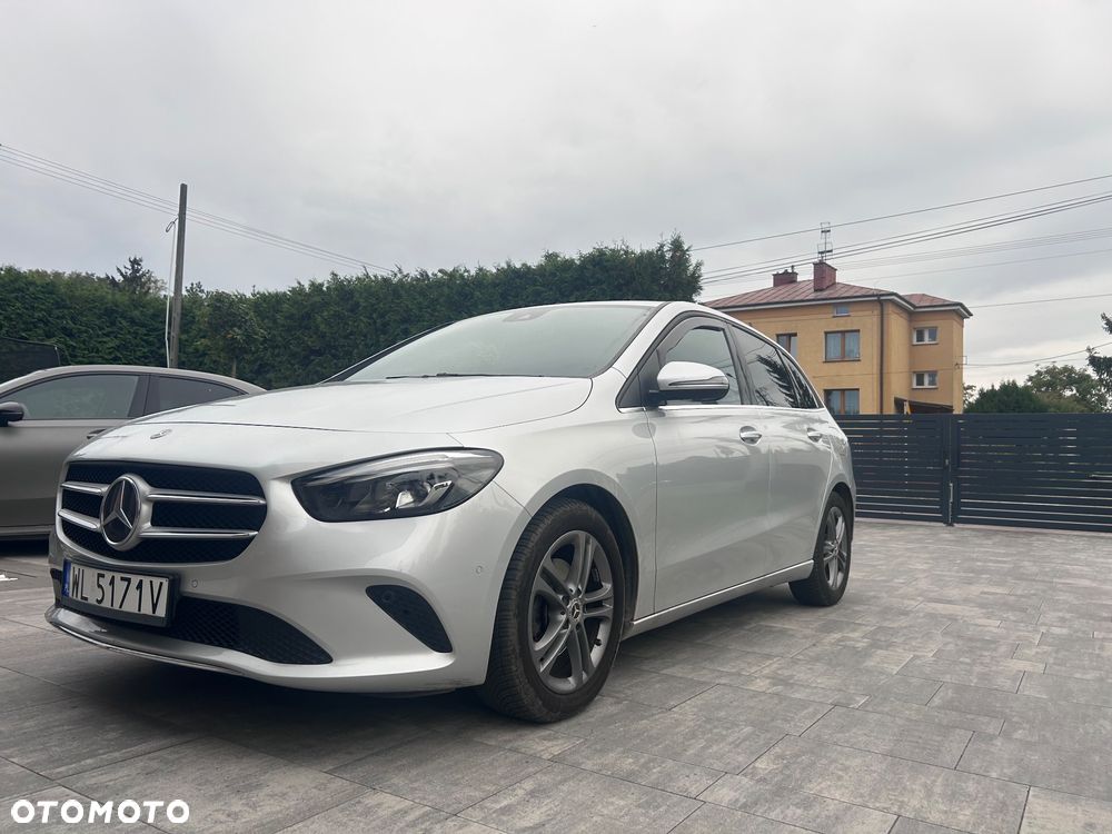 Mercedes-Benz B-Class 2019 photo 3
