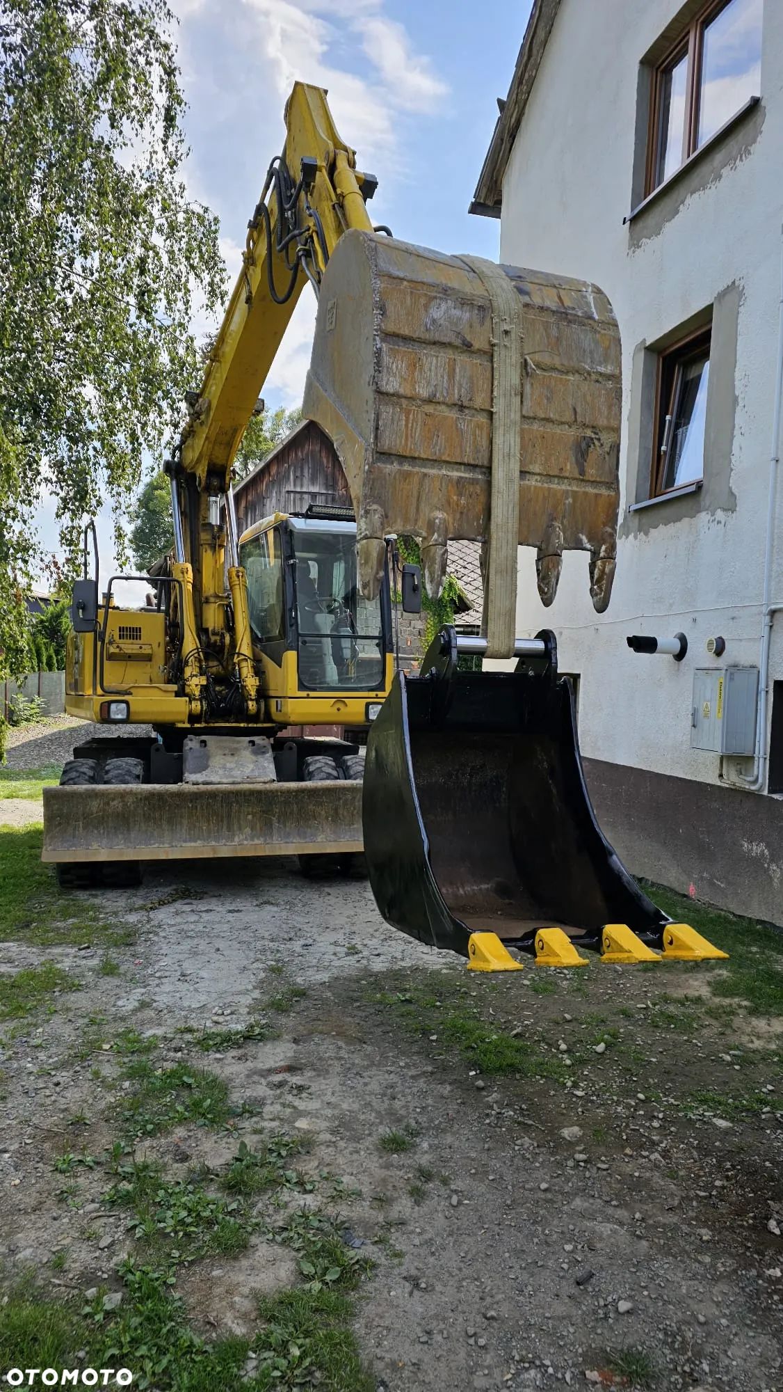 Łyżka do koparki Komatsu PC 210 Lehnhoff MS20 - 1