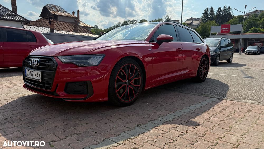 Audi A6 50 TDI quattro Tiptronic S line - 6