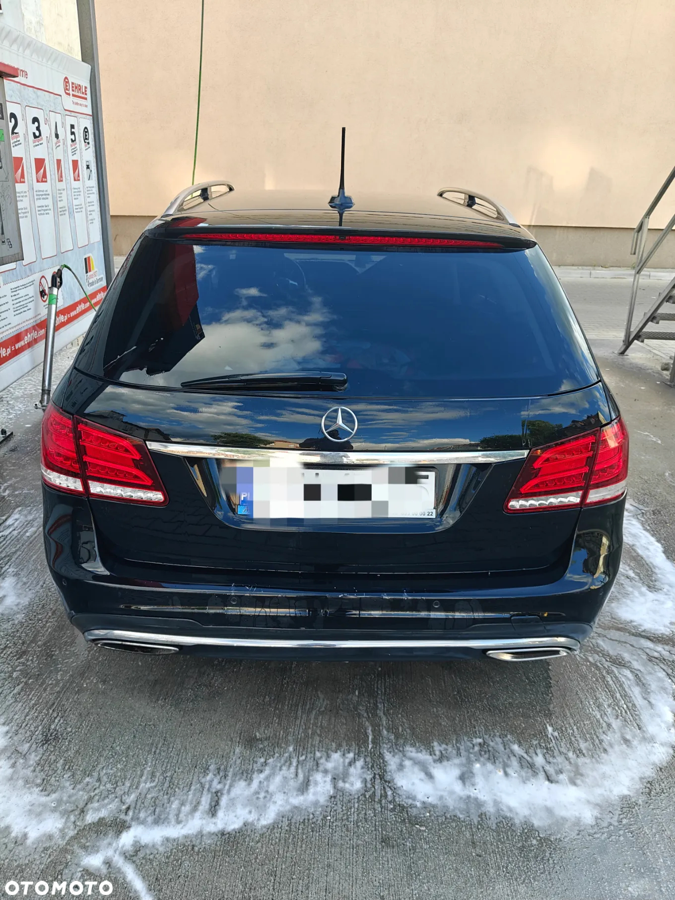 Mercedes-Benz Klasa E 200 BlueTEC 7G-TRONIC Elegance - 7