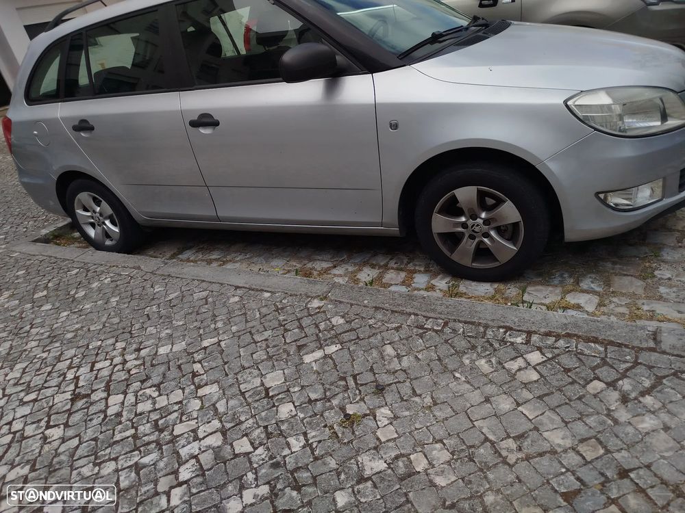 Skoda Fabia Break 1.2 TDi Style - 1