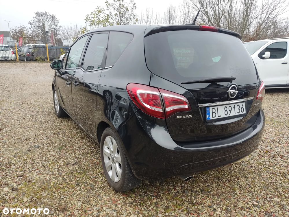 Opel Meriva 1.4 T Cosmo - 17