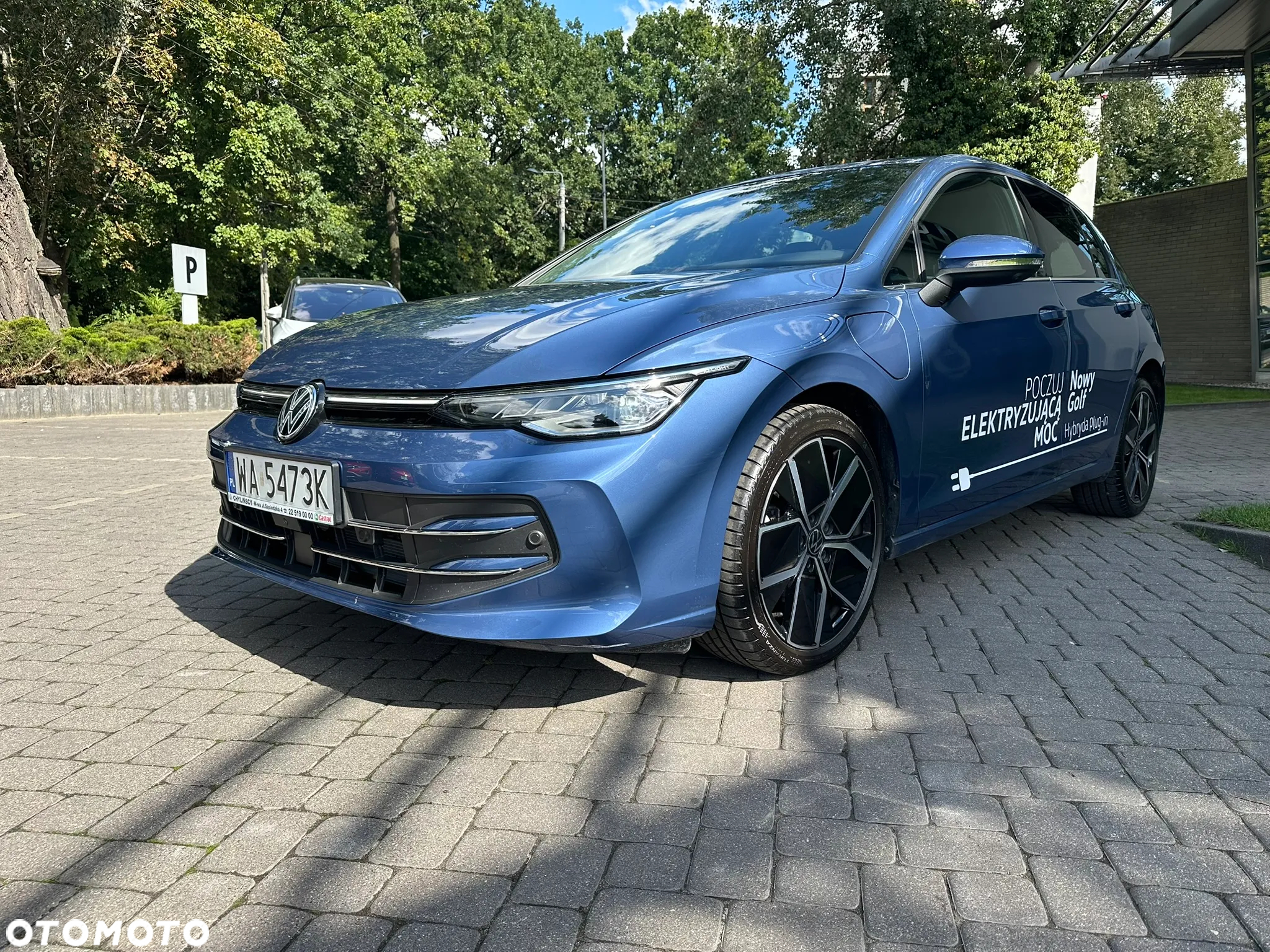 Volkswagen Golf VIII 1.5 TSI EHybrid PHEV Edition 50 DSG - 8