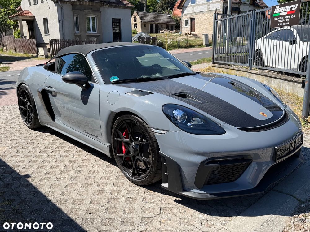 Porsche 718 Boxster Spyder RS - 4