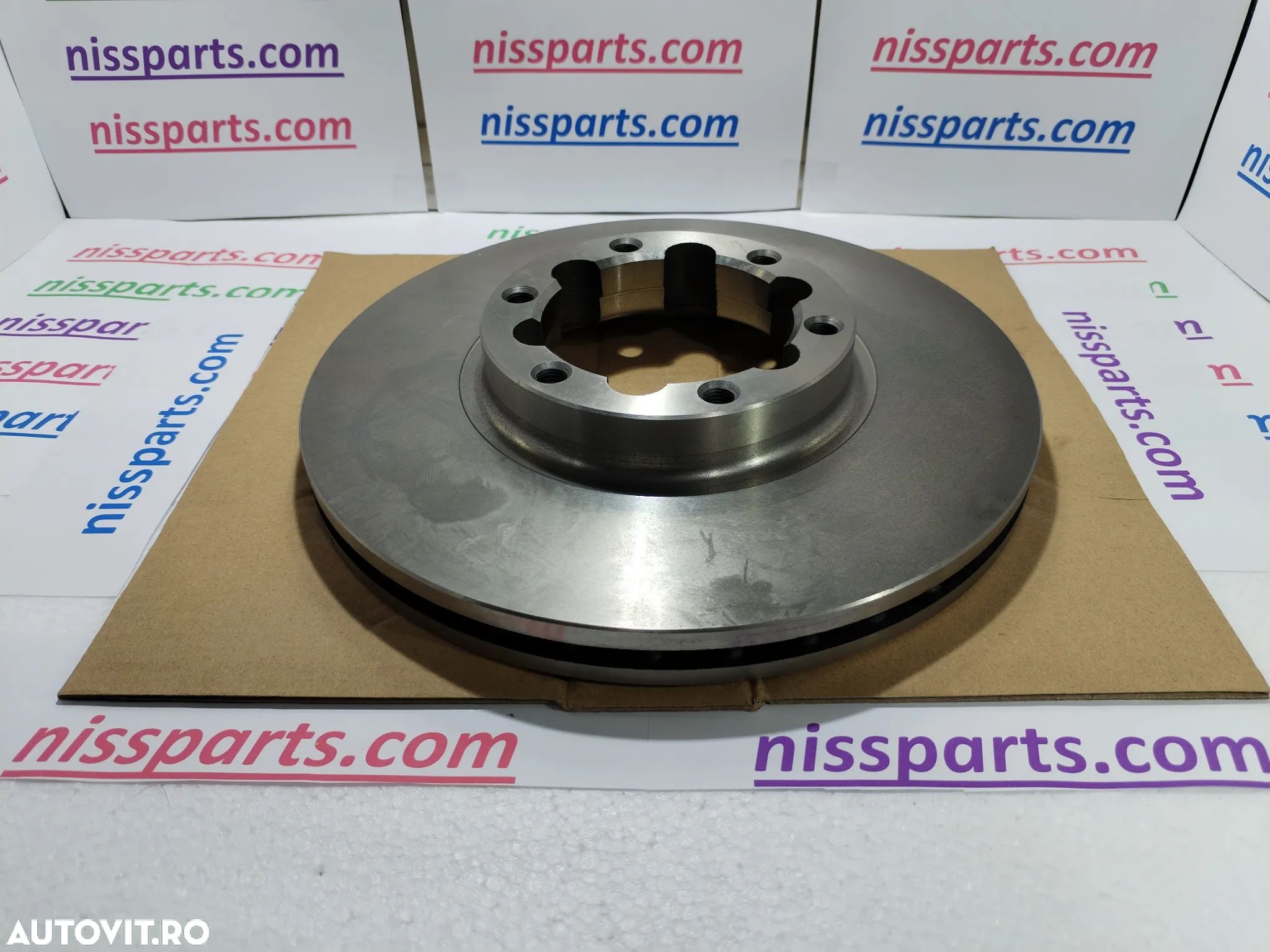 Disc frana 282mm NISSAN Atleon fata - 1