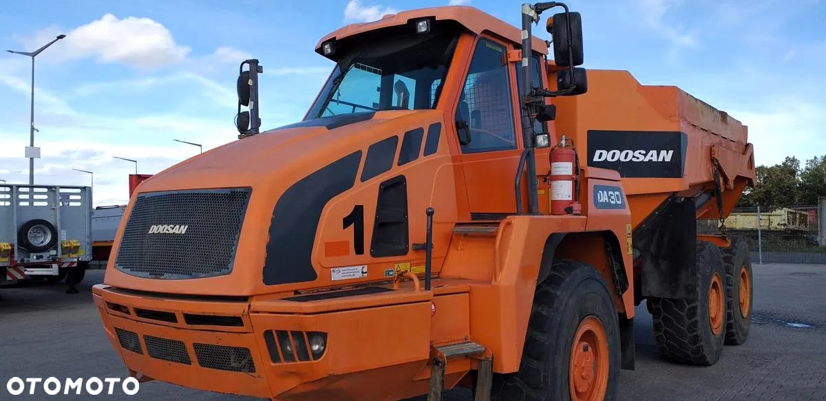 Doosan Wozidło przegubowe DOOSAN DA 30 - 12