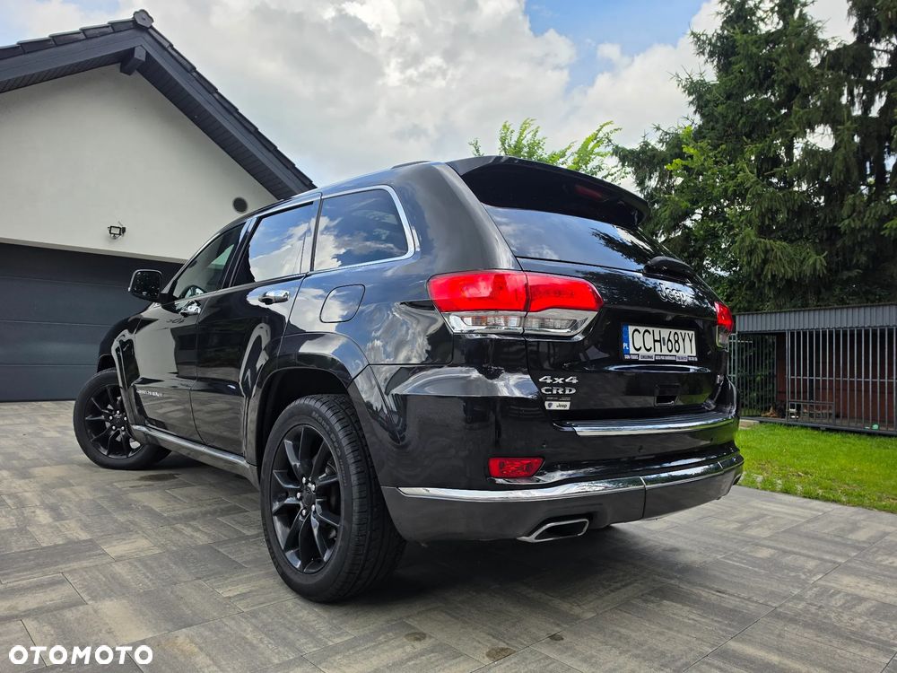 Jeep Grand Cherokee 3.0 CRD Overland Summit Platinum - 7