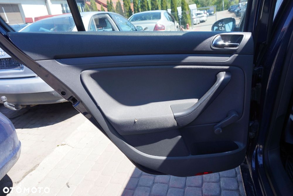 DRZWI TYLNE LEWE GOLF V 5D HB LA5G  SREBRNY VOLKSWAGEN 2003-2009 - 10