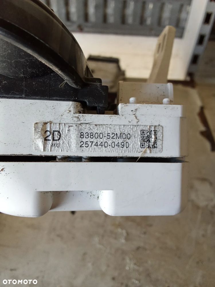 Toyota Yaris 1.8 2008 rok licznik zegar 83800-52M00 - 6