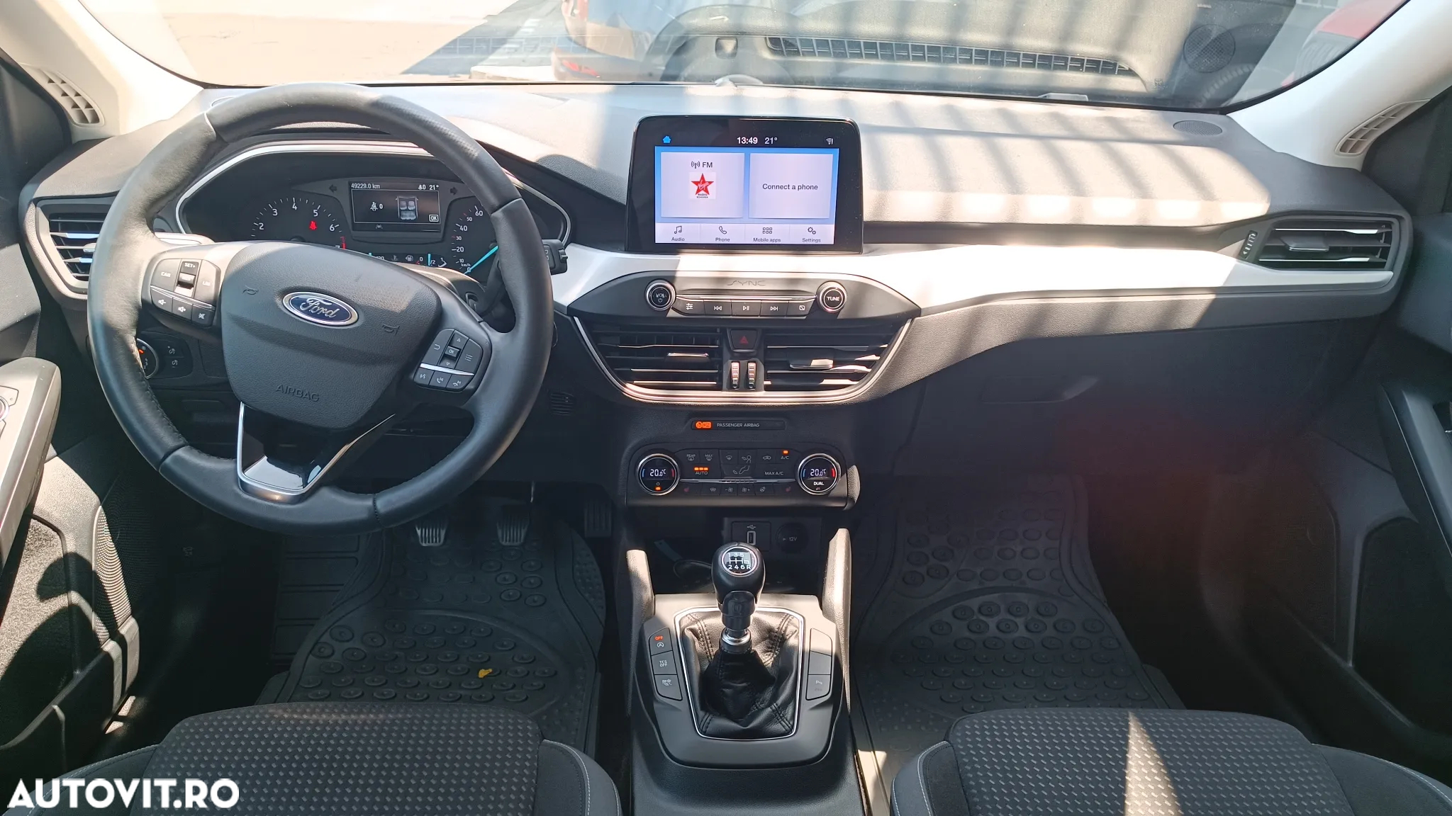 Ford Focus 1.0 EcoBoost Trend - 12