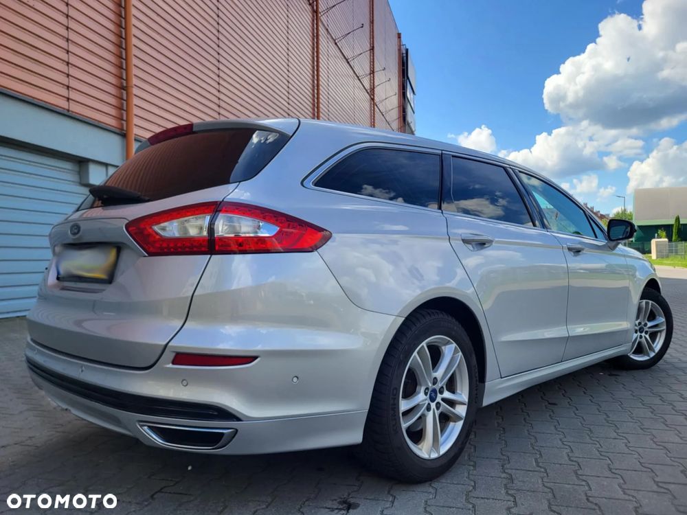 Ford Mondeo 2.0 TDCi Titanium PowerShift - 5
