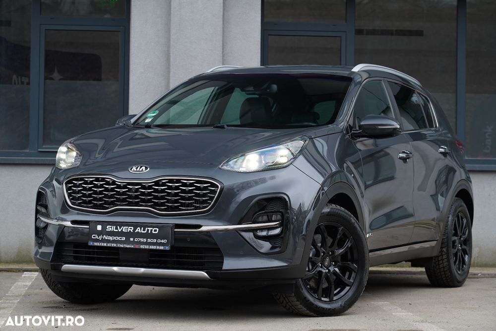 Kia Sportage 2,0 CRDI AWD Aut. GT Line - 3