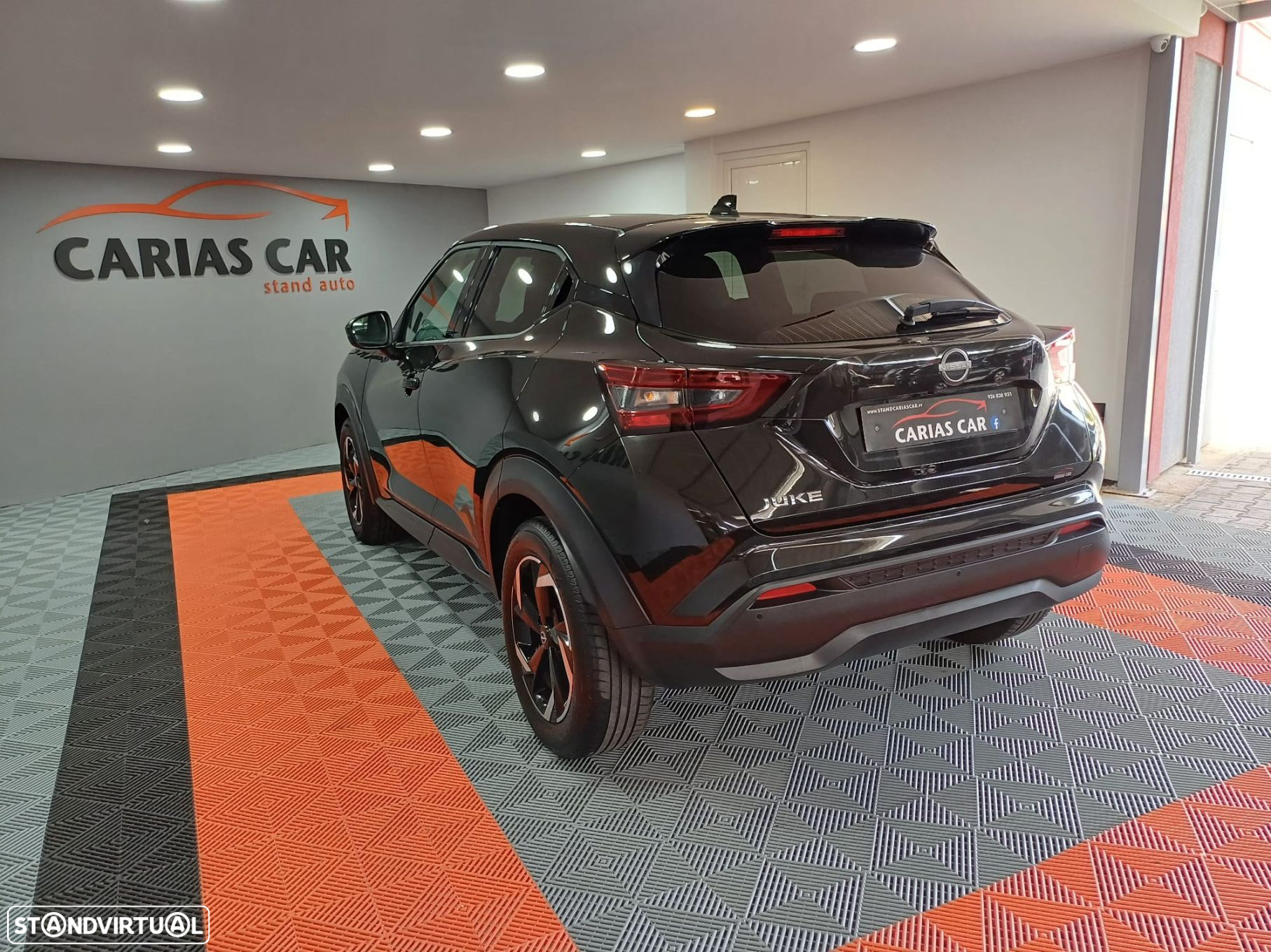 Nissan Juke 1.0 DIG-T N-Connecta DCT - 6