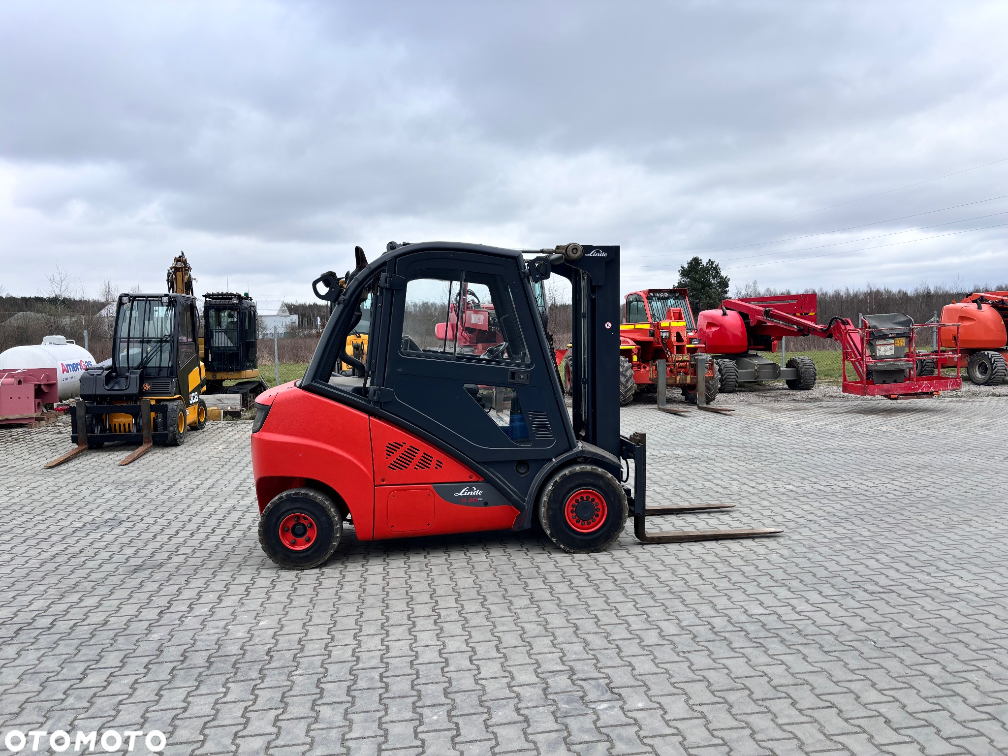 Linde H 30 EVO Triplex wolny skok, przesów boczny - 5