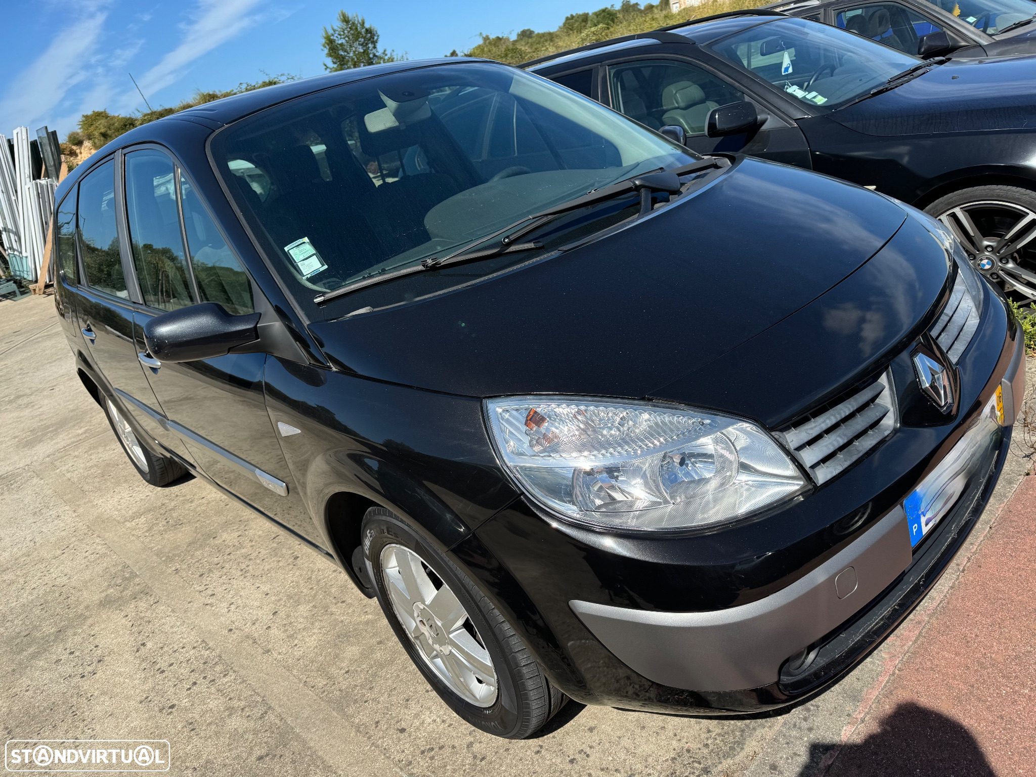 Renault Scenic 1.5 Dci de 2006 para peças - 2