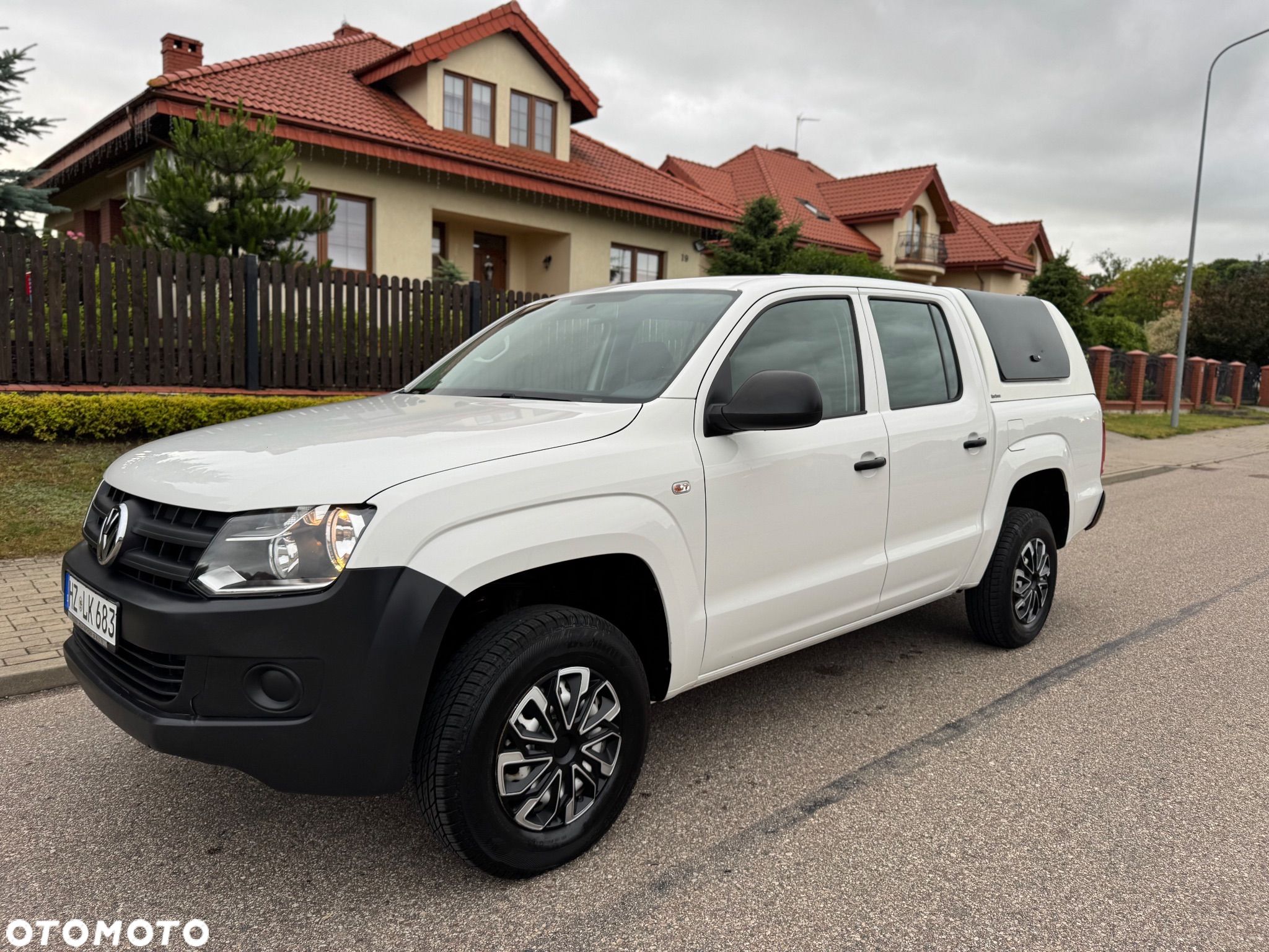 Volkswagen Amarok 2.0 TDI 4MOTION BMT - 1