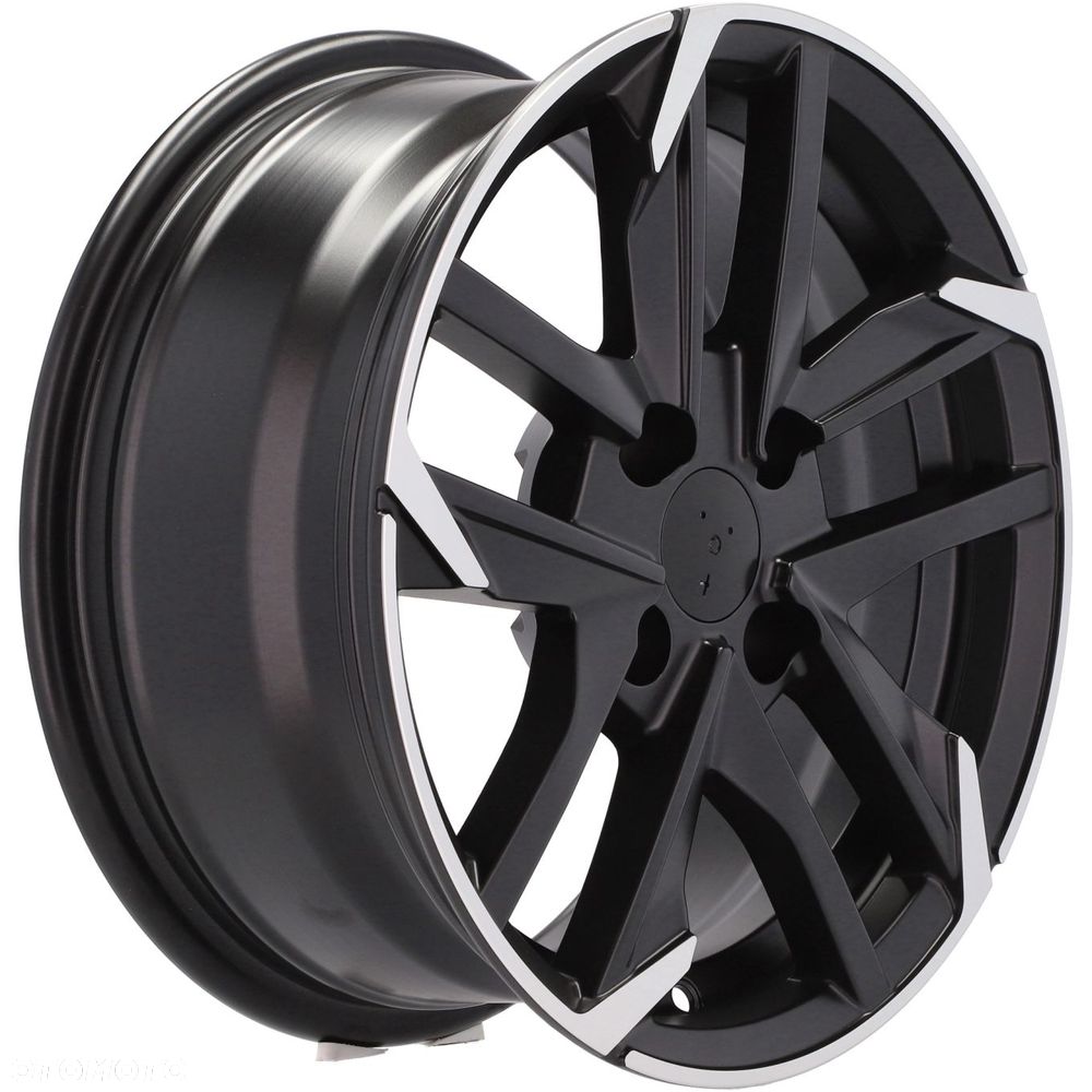 4x Felgi 16 4x108 m.in. do PEUGEOT 3008 301 307 308 408 5008 Partner Teepe DS DS4 - XE170 (BK5788) - 7