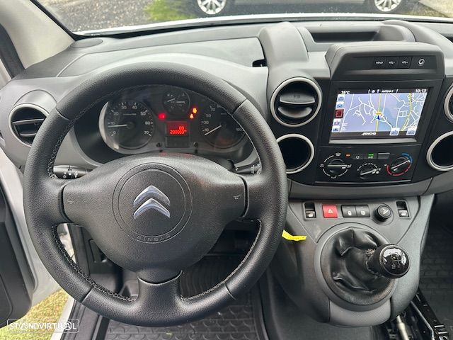 Citroën BERLINGO 3 LUG. C/GPS 100 CV - 10