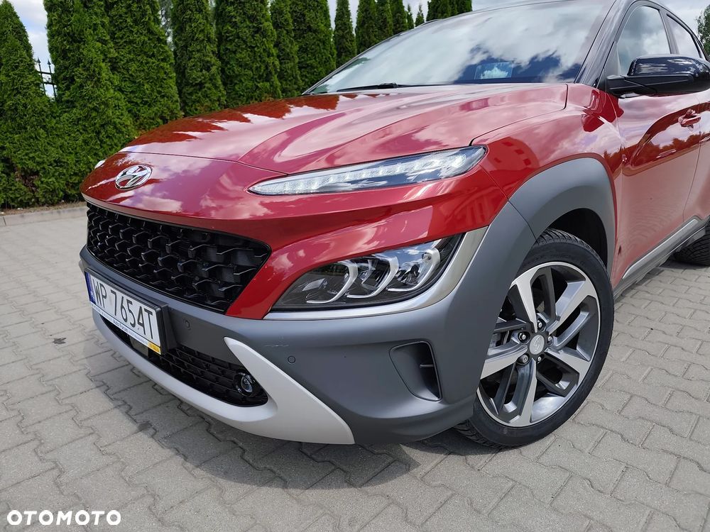 Hyundai Kona 1.6 GDI Hybrid Executive DCT - 38