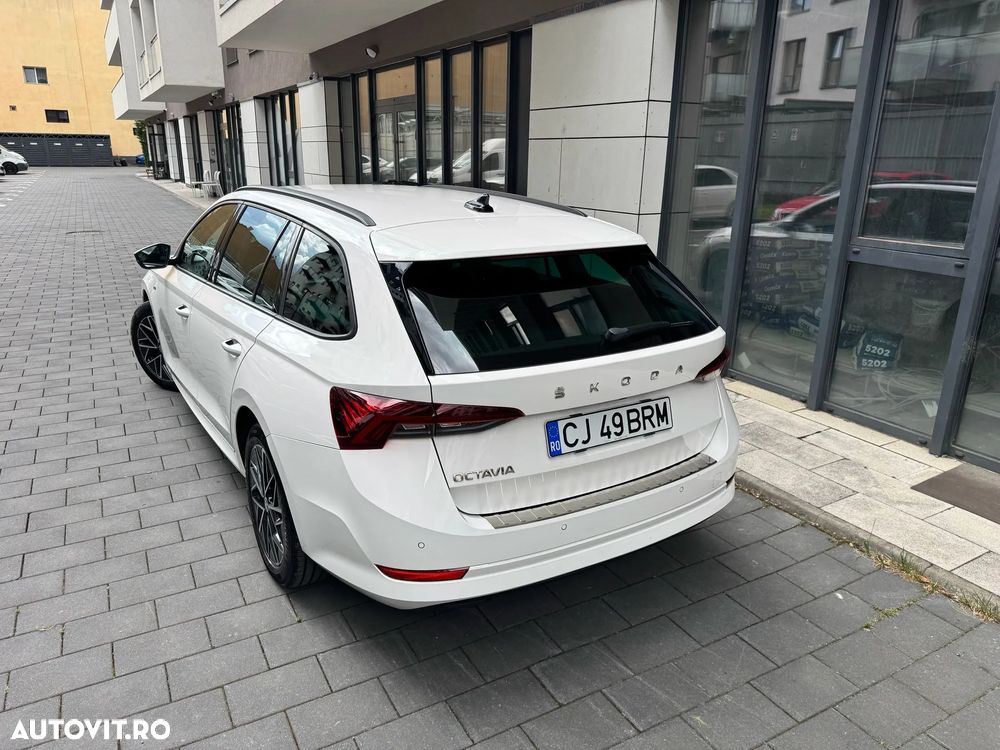 Skoda Octavia 2.0 TDI DSG Clever - 4