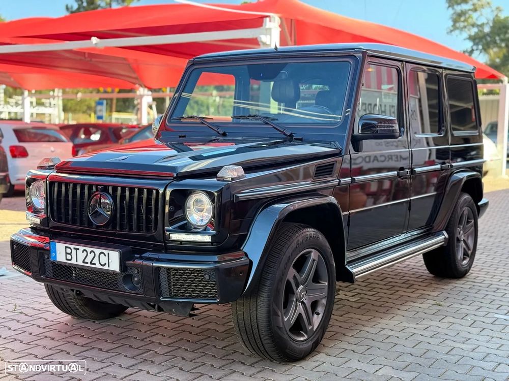 Mercedes-Benz G 350 d - 1