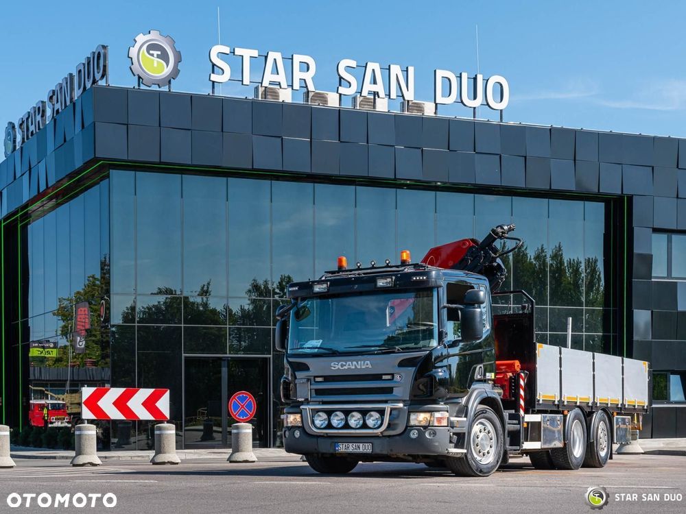 Scania P270 6x2 PALFINGER PK 20002 HDS Żuraw Rotator - 8