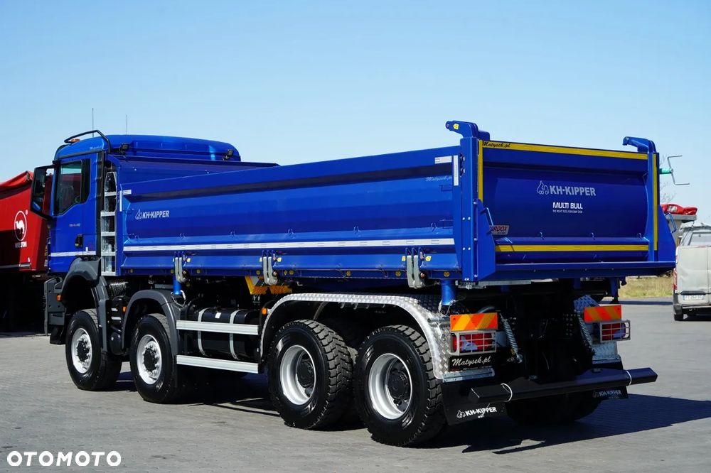 MAN TGS 41.480 / 8X6 / WYWROTKA 3 STRONNA / BORDMATIC / KH KIPPER / AUTOMAT / FABRYCZNIE NOWY / 2026 / - 15