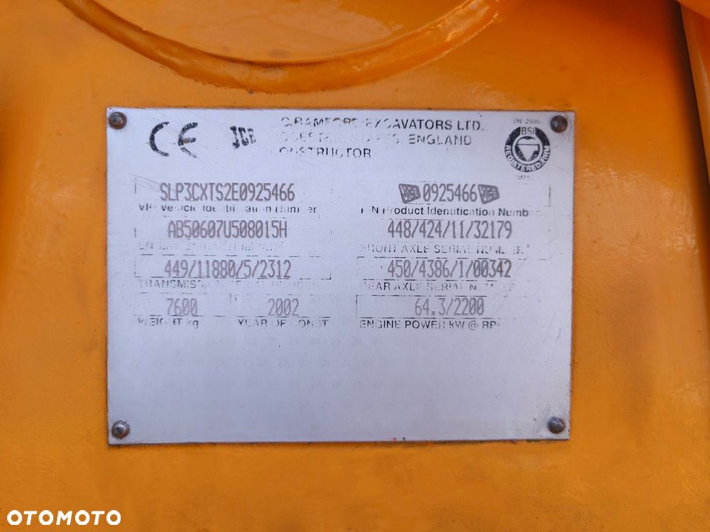 JCB 3CX - 7